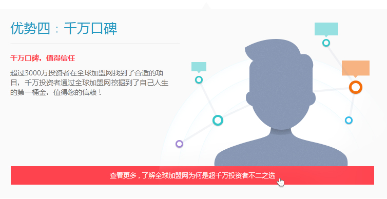 優勢四：千萬口碑 